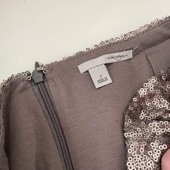 Halogen Sequin Pencil Skirt - Picture 3 of 4